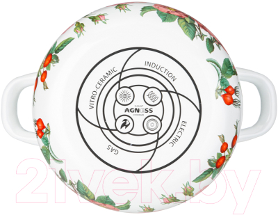 Кастрюля Agness 934-571