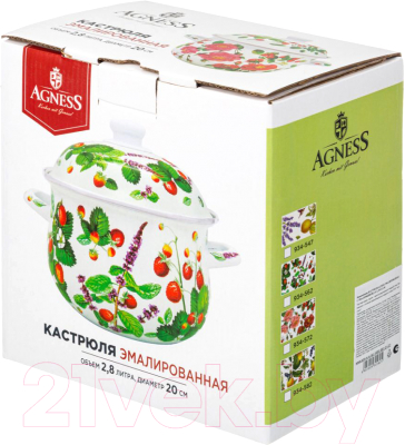 Кастрюля Agness 934-572