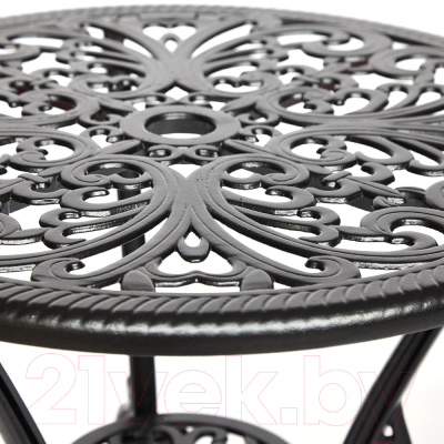 Комплект садовой мебели Tetchair Secret De Maison Romance (черный)