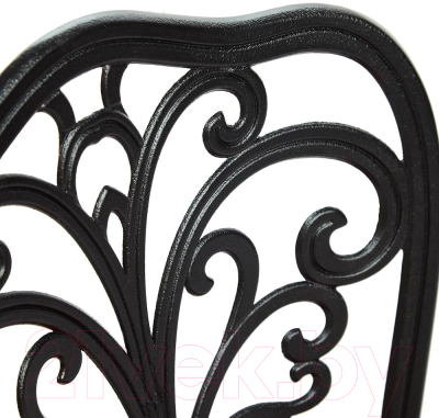 Комплект садовой мебели Tetchair Secret De Maison Romance (черный)