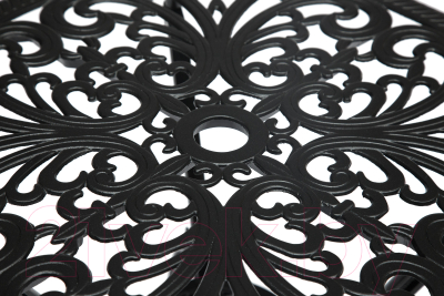 Комплект садовой мебели Tetchair Secret De Maison Romance (черный)