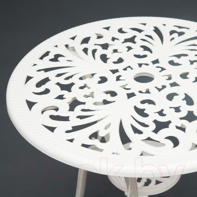 Комплект садовой мебели Tetchair Secret De Maison Romance (белый)