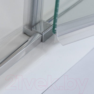 Душевой уголок Roth Elegant Line 120x90 / GDNP1-GB (хром/прозрачное стекло)