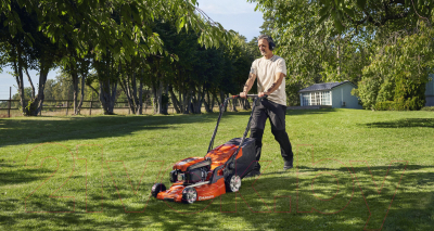 Газонокосилка бензиновая Husqvarna LC 347V