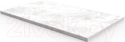 Кухонный гарнитур Интермебель Микс Топ-7 2.2м (белый премиум/дуб каньон/мрамор лацио белый)