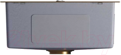 Мойка кухонная Mixline Pro 550549 (бронза, с сифоном)