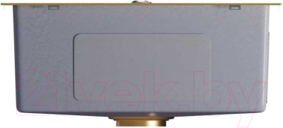 Мойка кухонная Mixline Pro 550548 (золото, с сифоном)