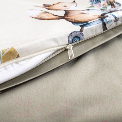 Комплект постельный для малышей Perina Friends / ПК3-10.1