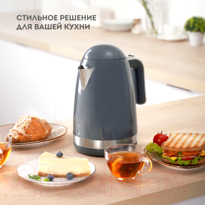 Электрочайник Galaxy GL 0332 (графитовый)