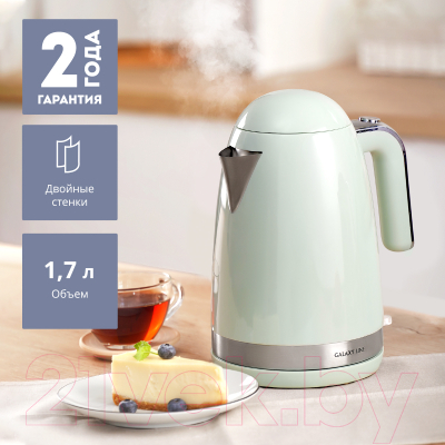 Электрочайник Galaxy GL 0332 (мятный)