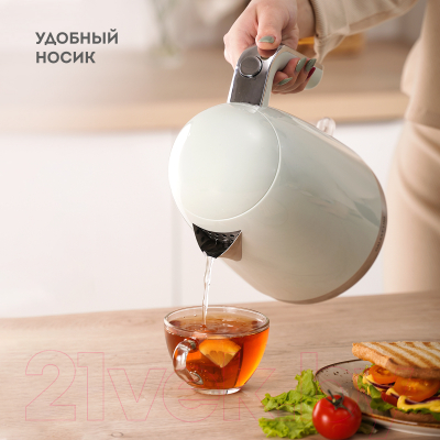 Электрочайник Galaxy GL 0332 (мятный)