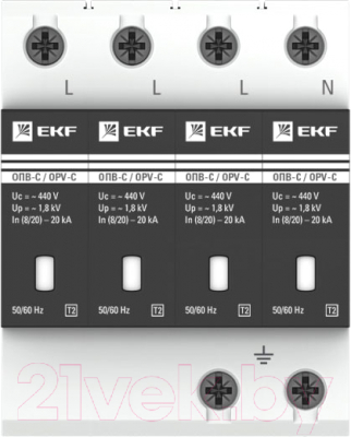 Ограничитель перенапряжения EKF ОПВ-C4 EKF / opv-c4