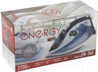 Утюг Energy EN-345 / 270077 (синий)