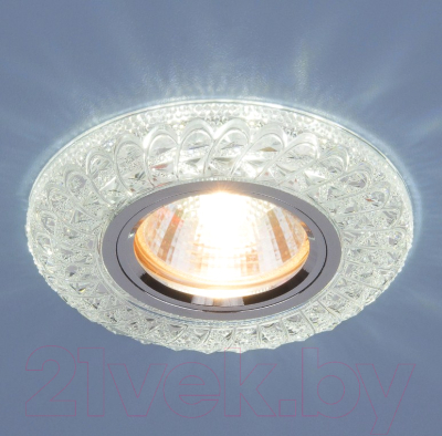 Точечный светильник Elektrostandard 2180 MR16 CL - фото