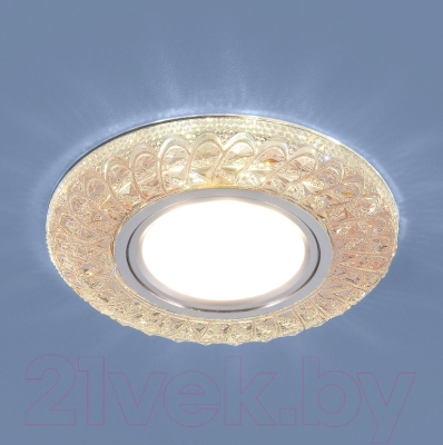 Точечный светильник Elektrostandard 2180 MR16 PK - фото