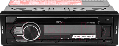 Бездисковая автомагнитола ACV AVS-934BG