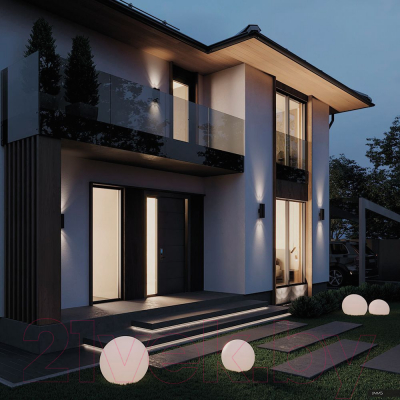 Бра уличное Feron DH0702 / 06294