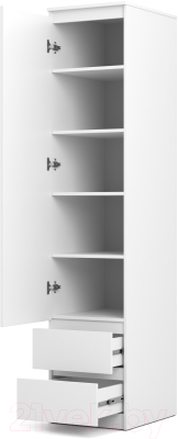 Шкаф-пенал MySTAR Сноули 450 ИВ-121.16