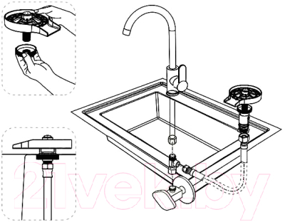 Ринзер Avina Futur FCW001X