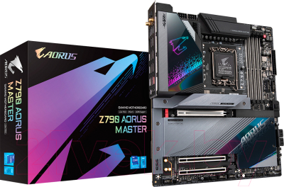 Материнская плата Gigabyte Z790 Aorus Master