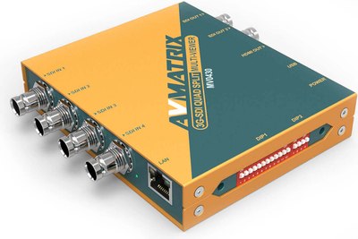 Мультивьюер Avmatrix MV0430 3G-SDI 4CH / 29996 - фото