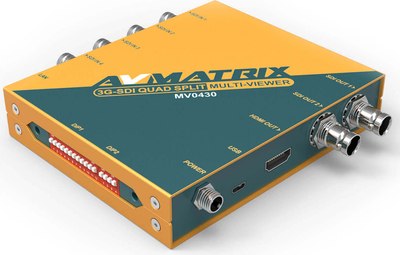 Мультивьюер Avmatrix MV0430 3G-SDI 4CH / 29996