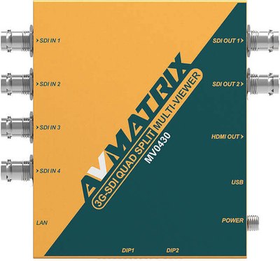 Мультивьюер Avmatrix MV0430 3G-SDI 4CH / 29996