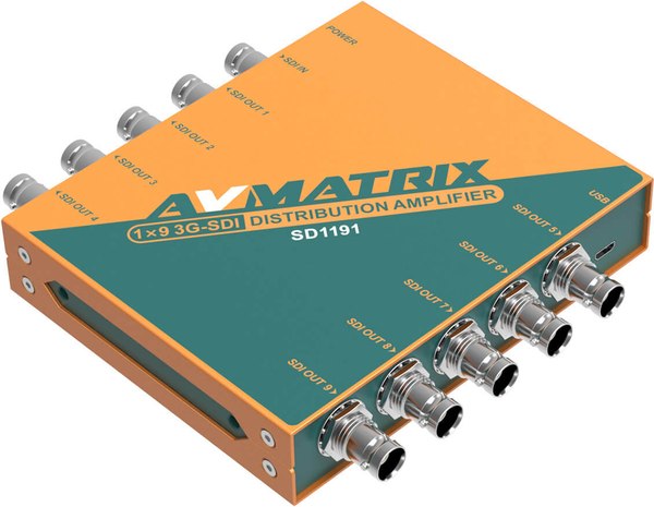 Сплиттер Avmatrix SD1191 3G-SDI / 29998