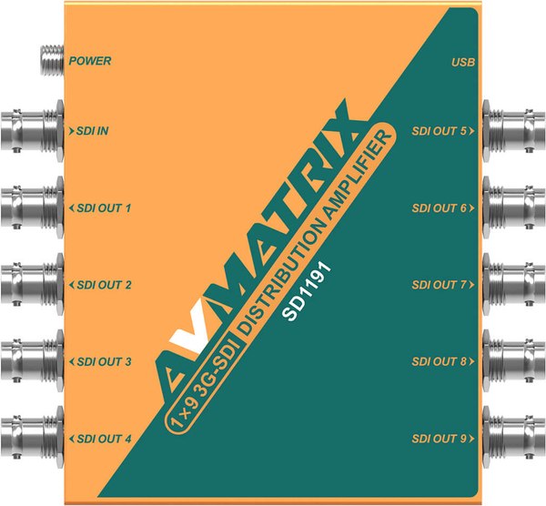 Сплиттер Avmatrix SD1191 3G-SDI / 29998