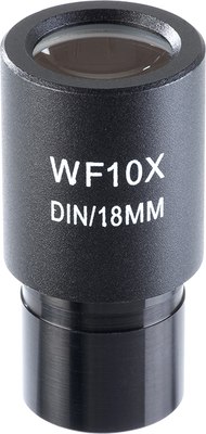 Окуляр Микромед 10x/18 с сеткой D 23.2мм / 10604 - фото