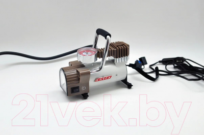 Автомобильный компрессор Качок К50 Led New