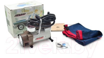 Автомобильный компрессор Качок К50 Led New