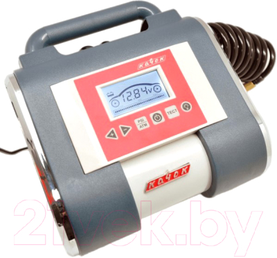 Автомобильный компрессор Качок К70 New - фото