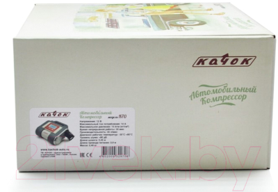 Автомобильный компрессор Качок К70 New