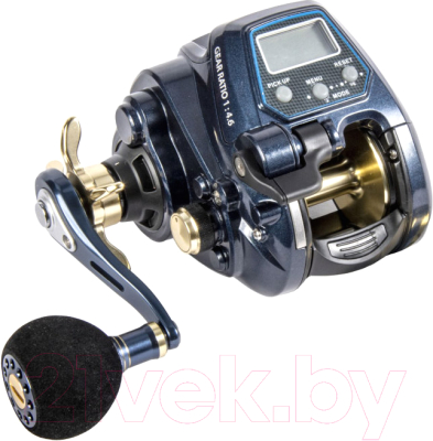 Катушка мультипликаторная WFT Sea King 550PR HP LH - фото