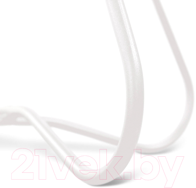 Комплект журнальных столиков Sheffilton SHT-CT3/CT3-2 (белый муар)