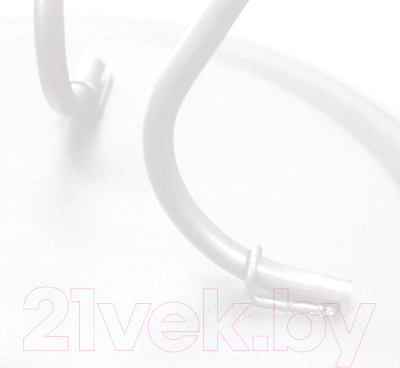 Комплект журнальных столиков Sheffilton SHT-CT3/CT3-2 (белый муар)