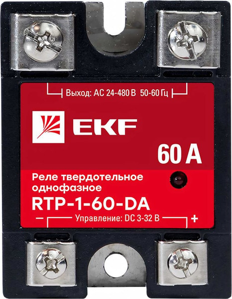 Реле твердотельное EKF PROxima rtp-1-60-da - фото