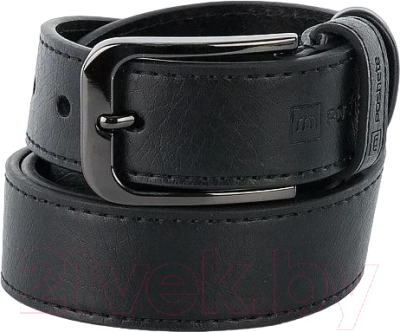 Ремень мужской Poshete 512-03966-S-BLK - фото