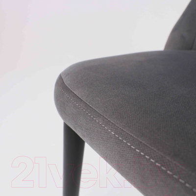 Стул Listvig Лотус R (серый Camaro 18/черный)