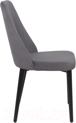 Стул Listvig Лотус R (серый Camaro 18/черный)