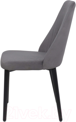 Стул Listvig Лотус R (серый Camaro 18/черный)