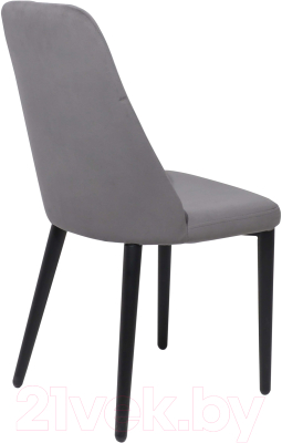 Стул Listvig Лотус R (серый Camaro 18/черный)