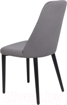 Стул Listvig Лотус R (серый Camaro 18/черный)