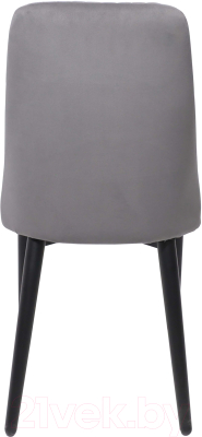 Стул Listvig Лотус R (серый Camaro 18/черный)