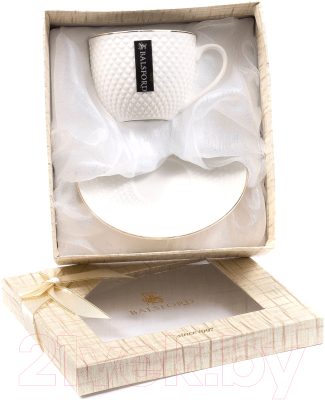 Чашка с блюдцем Balsford 101-01012 - фото