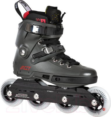 Роликовые коньки Powerslide Next 90 / 908408 - фото