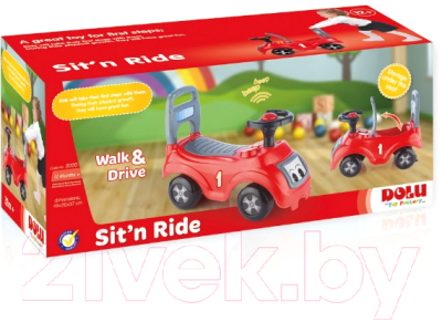 Каталка детская Dolu My 1st с клаксоном / 8020