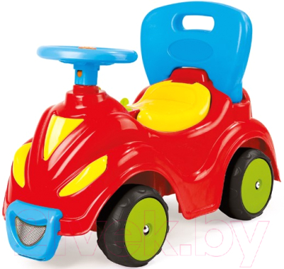 Каталка детская Dolu Smile с клаксоном / 8001 - фото