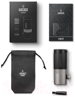 Кофемолка механическая Wacaco Exagrind